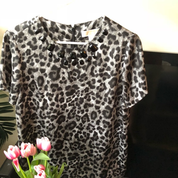 MICHAEL KORS leopard print blouse  - Picture 7 of 7